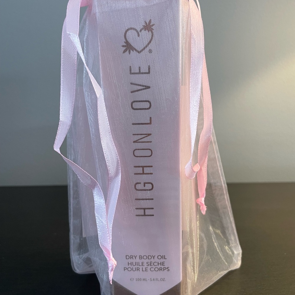 High On Love Dry Body Oil 100 ml 3.4 fl oz Full Size NIB